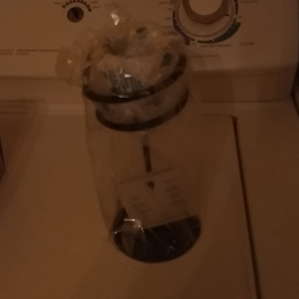 PartyLite 8-in spiral light candle holder.  NIB